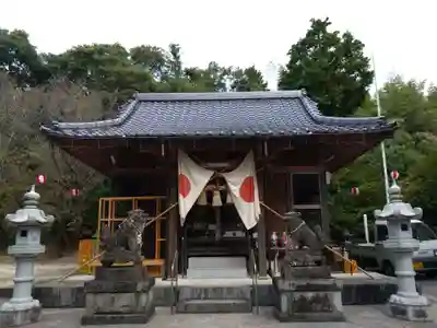 河内阿蘇神社(熊本県)
