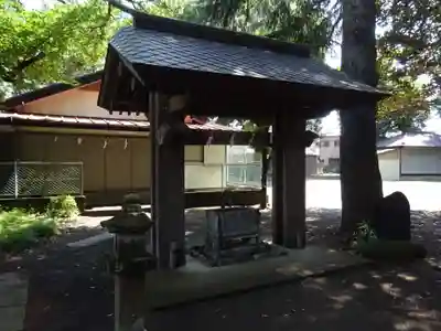 日枝大神の手水舎