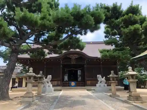 舞子六神社／まいこむの宮の本殿・本堂