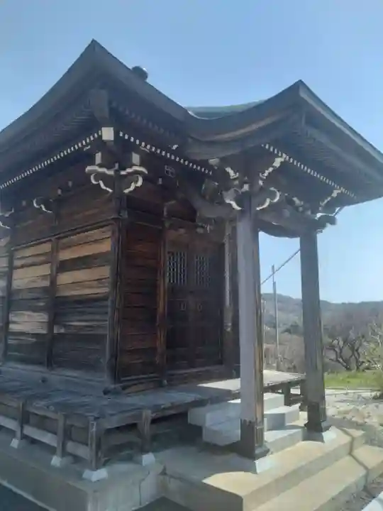 小坂子守地蔵尊堂(福島県)