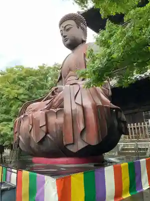 八事山 興正寺の仏像