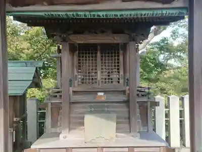 神明神社の本殿・本堂