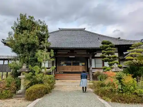 松明院の本殿・本堂