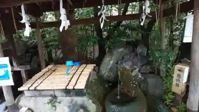 賀茂波爾神社（賀茂御祖神社境外摂社）(京都府)