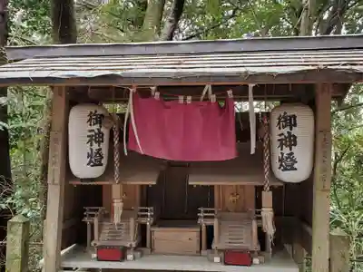 鍬渓神社の末社・摂社