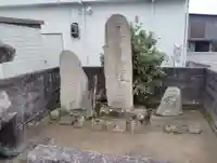 正一位稲荷大明神の周辺