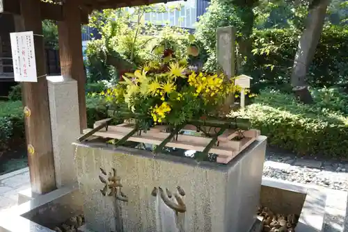 松陰神社の手水舎