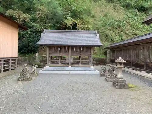 佐太神社の末社