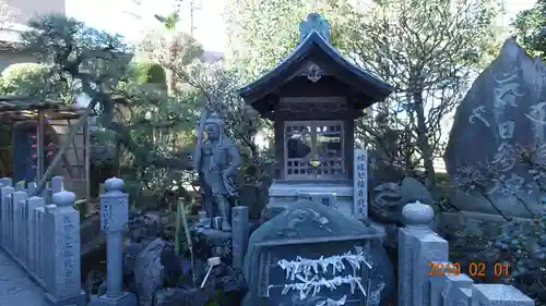 成田山川越別院の末社・摂社