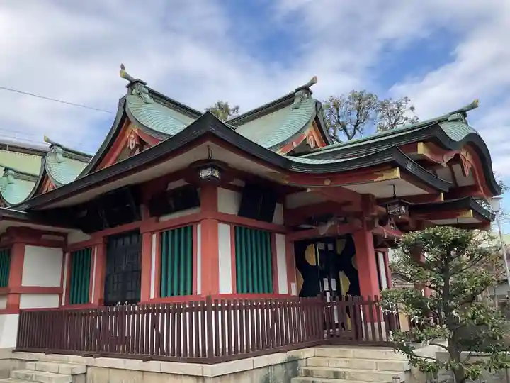 鮫洲八幡神社(東京都)