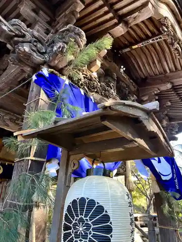 蚊里田八幡宮(長野県)