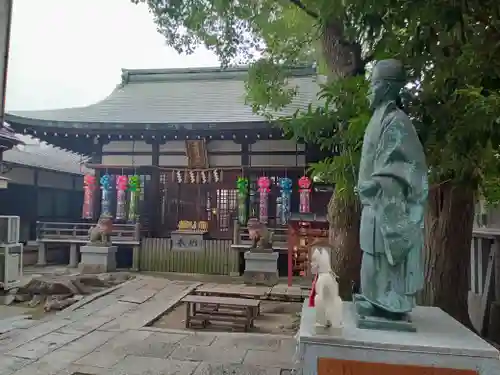 安倍晴明神社の本殿