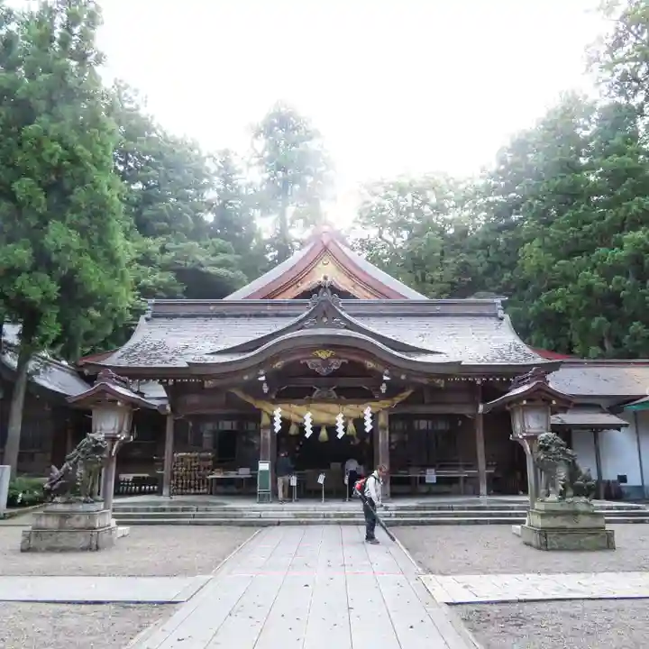 白山比咩神社の本殿・本堂