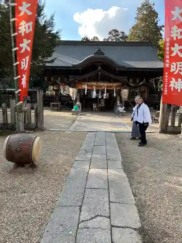 大和神社(奈良県)