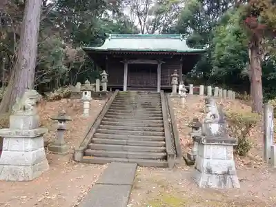 赤城神社 (勧農城跡)(栃木県)