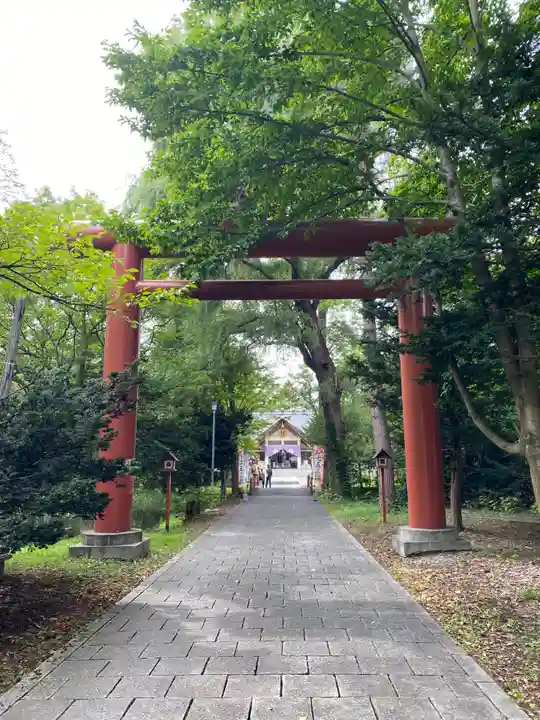 永山神社(北海道)