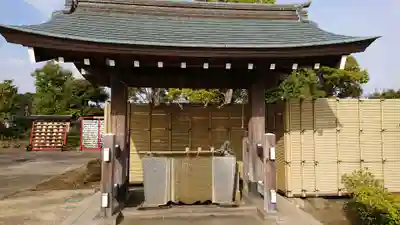 栗木御嶽神社の手水舎