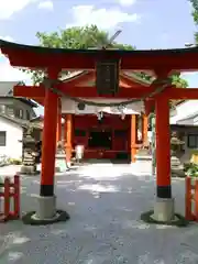 秩父今宮神社の鳥居