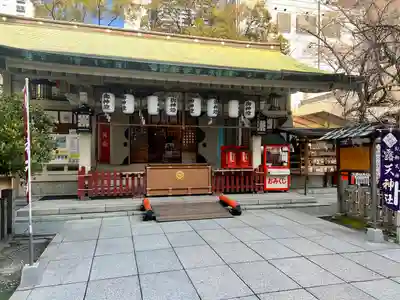露天神社（お初天神）(大阪府)