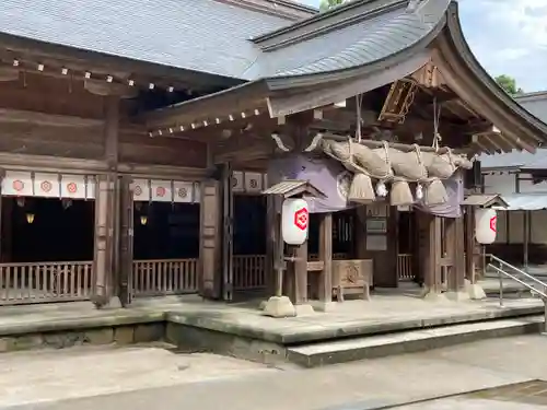 八重垣神社の本殿