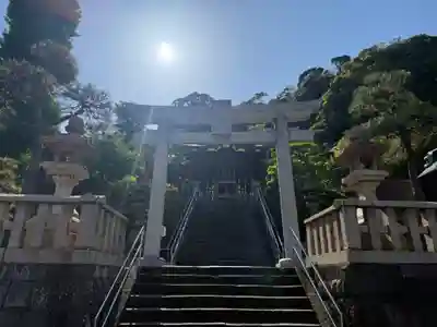 叶神社 (西叶神社)(神奈川県)