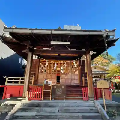 江島杉山神社の本殿・本堂
