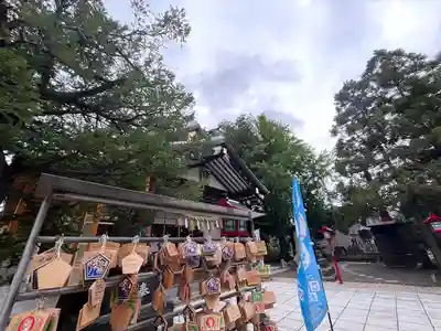 発寒神社の絵馬