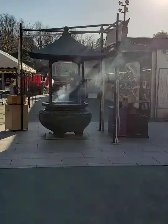 成田山深川不動堂(新勝寺東京別院)のその他建物