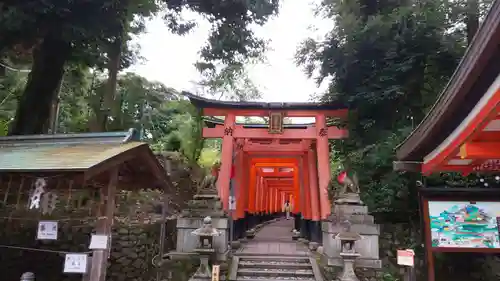 伏見稲荷大社の鳥居