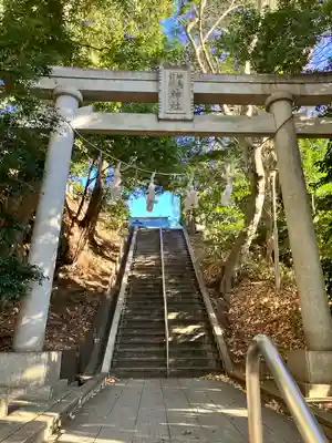 神鳥前川神社(神奈川県)