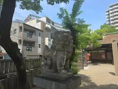 廣田神社の狛犬