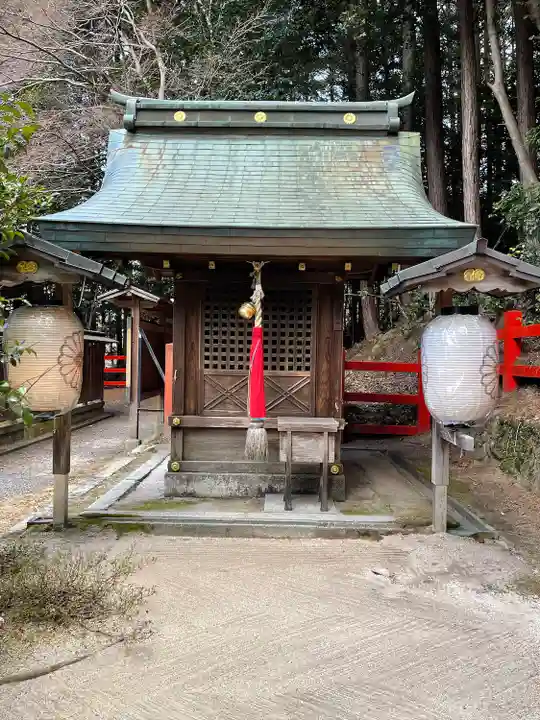 八大神社の末社・摂社
