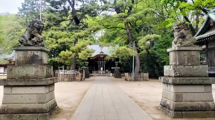 石神井氷川神社(東京都)