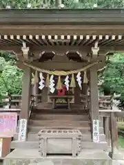 駒形神社の本殿