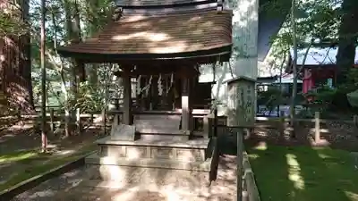 鹿島神宮の末社・摂社