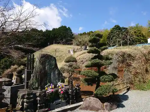 徳雲寺の庭園