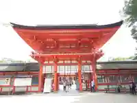 賀茂御祖神社(下鴨神社)の山門・神門