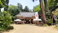 千代ケ岡八幡宮の本殿・本堂