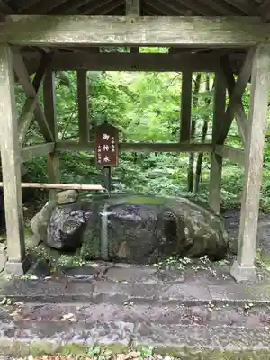 大神山神社奥宮のその他建物