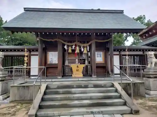 嚴島神社の本殿