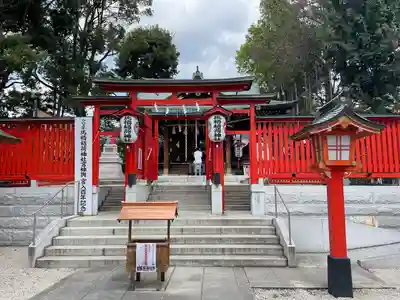 馬橋稲荷神社の本殿・本堂