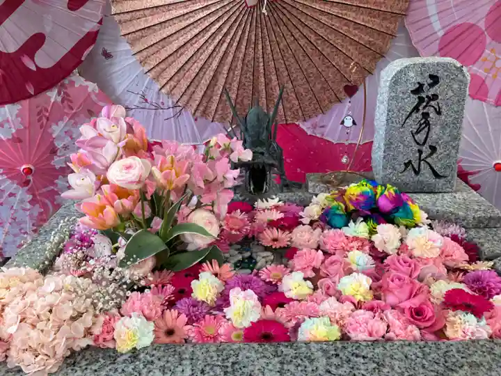 札幌諏訪神社の手水舎
