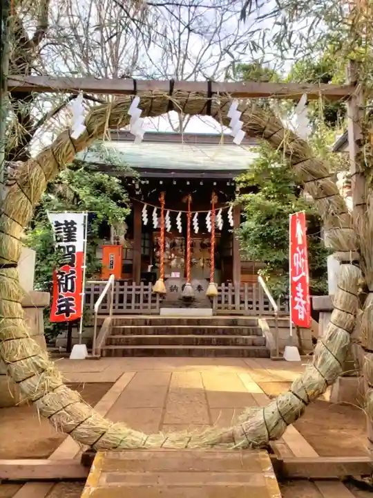 神明氷川神社(東京都)