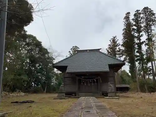 皇産霊神社の本殿・本堂