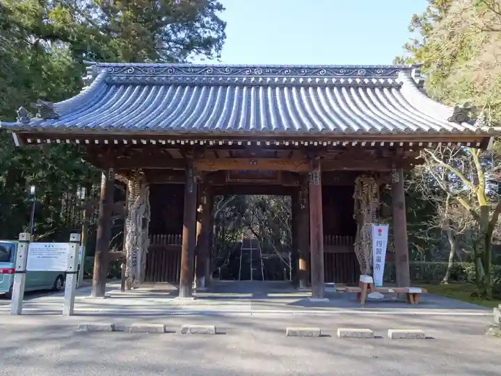 根香寺の山門・神門