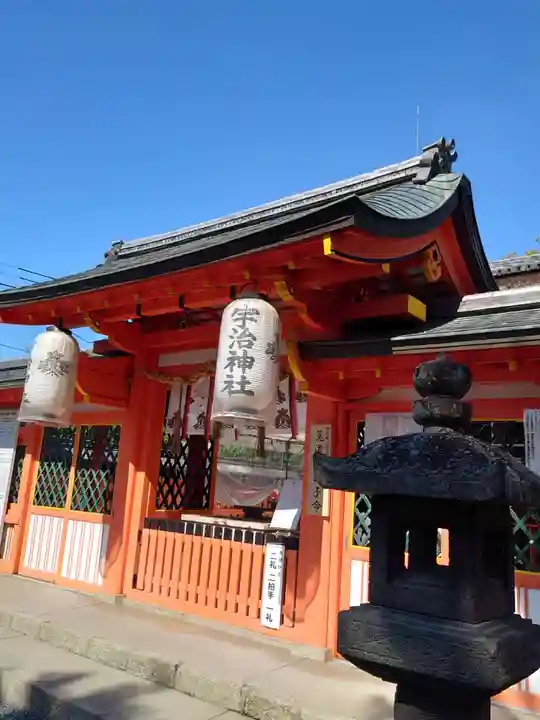 宇治神社の本殿・本堂