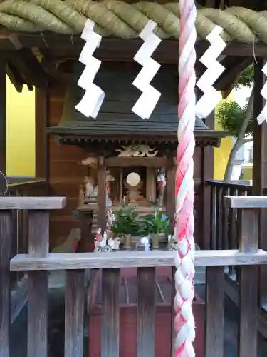 櫻株稲荷神社(水戸屋稲荷)(千葉県)