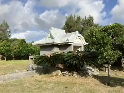 七嶽神社の本殿