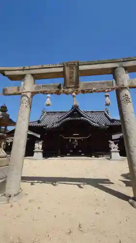 諏訪神社(岡山県)