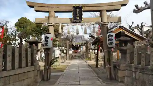 福住吉神社の鳥居